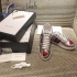 Gucci Ace low-top sneaker silver